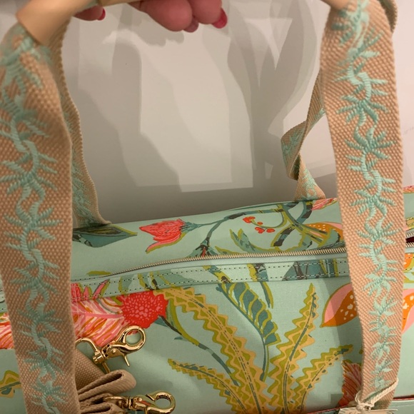 Spartina 449 Duffle Bag NWT the perfect weekender bag! - Picture 4 of 7